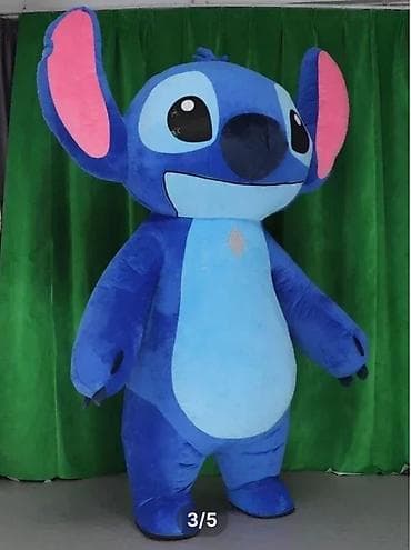 pencere islenmis: Tam bədən maskot kostyumları – tədbirlər və promoaksiyalar üçün — 1