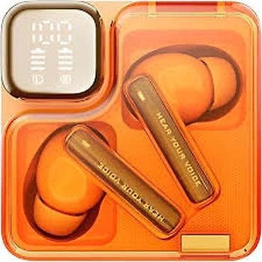 neo glo: Kategoriya: Qulaqlıqlar Brend: QCY Model: Melobuds Neo (Orange) — 1