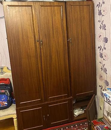 panda geyimi: İkinəfərlik çarpayı, Dolab, İşlənmiş — 2