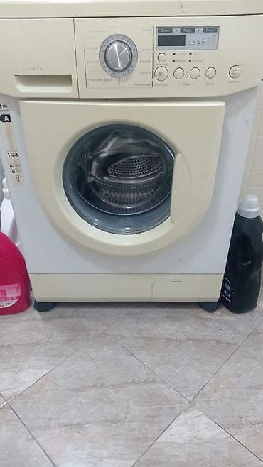 ikinci el tilvizir: Paltaryuyan maşın LG, 7 kq, Avtomat — 1