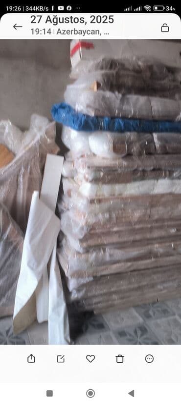 pəncərə taxta: Tam ağacdan oyma pilləkən – hazır komplekt - Material: təbii ağac — 4