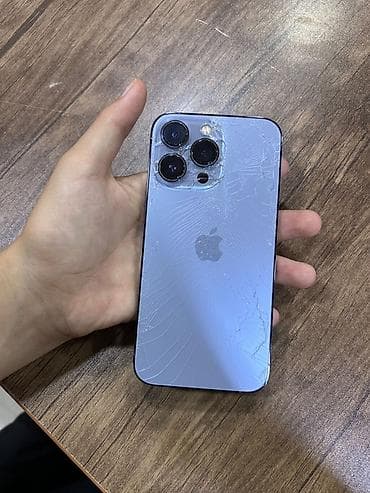 iphone adaptoru: IPhone 13 Pro, 256 GB, Sierra Blue — 1