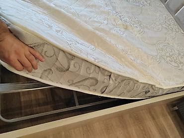 Salam 2 nefer lik matras satılır. Ölçuleri 2*1.60 AZ işlənmiş demək — 1