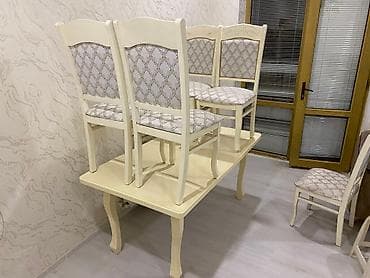 2 ci el yataq: Qonaq otağı üçün, Yeni, 6 stul — 3