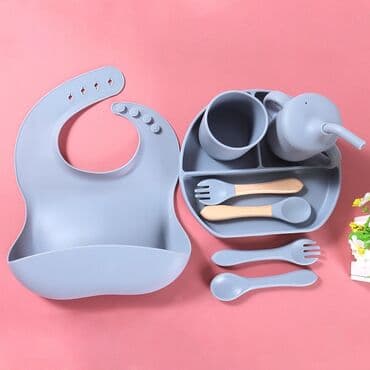 Məktəb çantaları: Uwaq ucun Silikon qab desti — 1