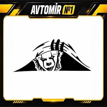 sprinter aksesuar: Avtomobil üçün dekorativ stiker – maşın və avtomobil kuzovunda — 1