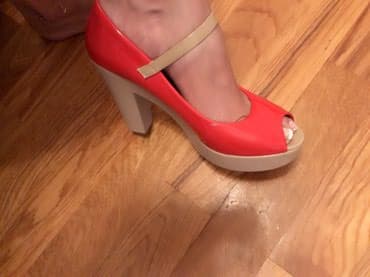 kisiler ucun gumus sepler: Ölçü: 38, rəng - Narıncı, İşlənmiş — 2