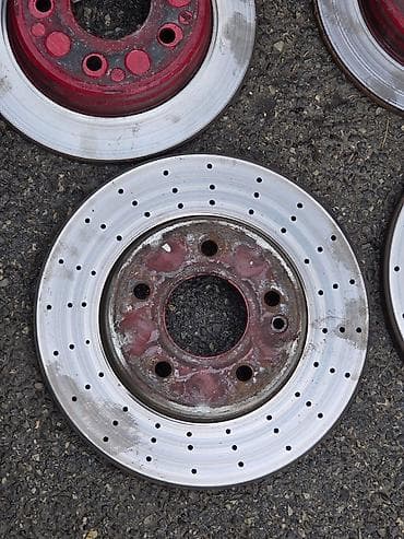 диски на ленд крузер 200 оригинал: Передние, Mercedes-Benz W202 .2Mo — 3