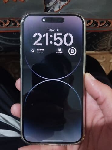 IPhone 14 Pro Max, 128 GB, Qızılı, Face ID