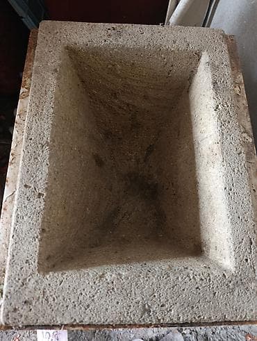 su daşi: Düzbucaqlı Mətbəx çanağı, Şkafsız — 3