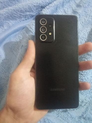 Samsung Galaxy A52, 128 GB, rəng - Qara, Barmaq izi
