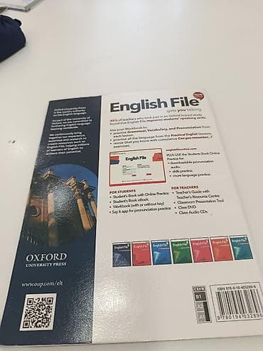 İş dəftərləri: Məhsul: English File – Elementary Workbook (Fourth Edition, With Key) — 2