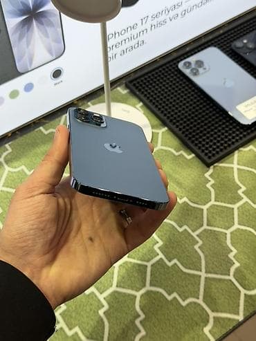 airpods max replika: IPhone 12 Pro Max, 128 GB, Mavi, Face ID — 6