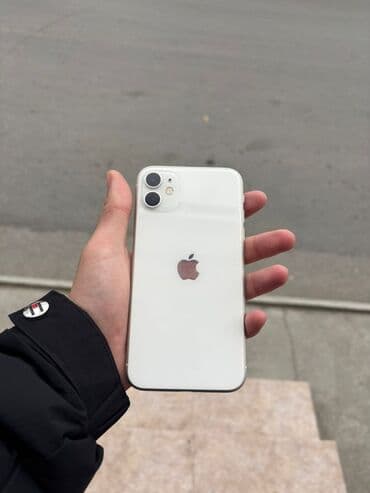 prosesor: IPhone 11, 64 GB, Ağ, Face ID — 4