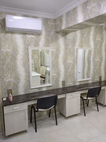 сниму в аренду салон красоты: Gözəllik salonu icarəyə verilir. Super remont. Hər cür şəraiti var — 1