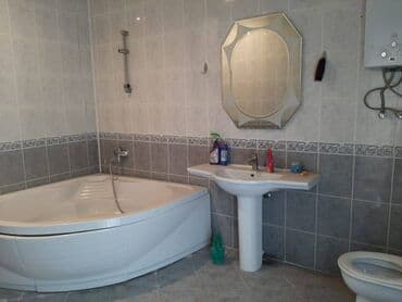 kirayə ev ayliq: Sahil işəri şəhər metrosunun yaxınlığında(Torqovuda) 4 mertebəli — 19