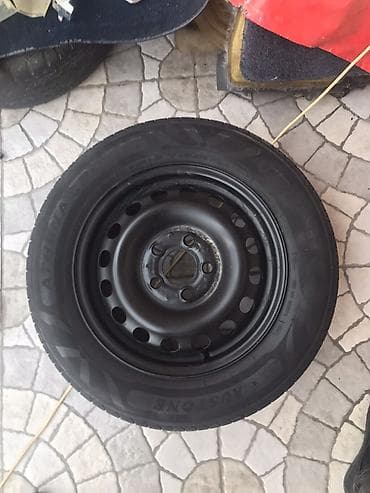 vaz 2107 lider disk teker satisi: Yeni Disk təkər 195 / 65 / R 15, 5 Boltlu — 1