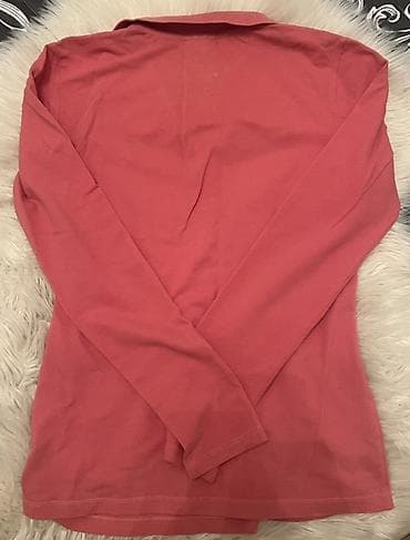 пол сапог: Мужское поло, U.S. Polo Assn, M, цвет - Розовый — 4