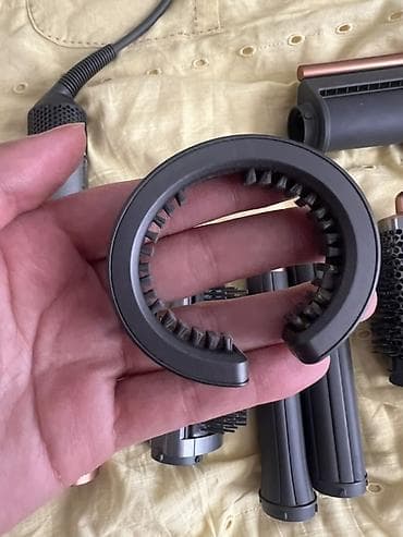 Elektronika: DYSON AİRWRAP ORIGINAL. Özüm işlətmişəm. Xüsusiyyətlər: - Güclü əsas — 6