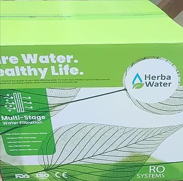 Herba Water RO Systems – çoxmərhələli su təmizləmə aparatı — 3