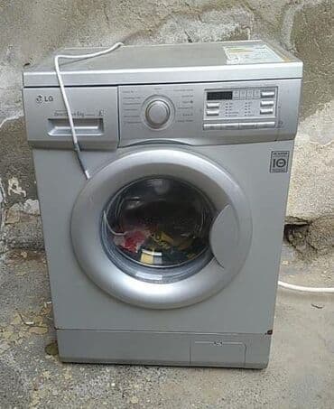 Краны водонагреватели: TƏCİLİ SATILIR: LG paltaryuyan 6 kq işlək vəziyyətdə 200 manat — 1
