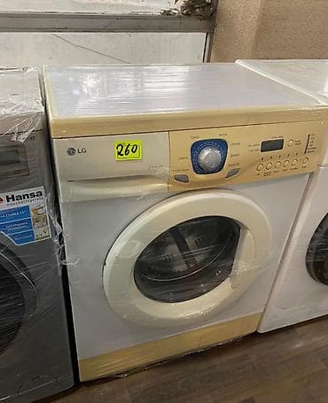 LG ön yükləməli paltaryuyan maşın - Ön tərəfdən yükləmə, geniş