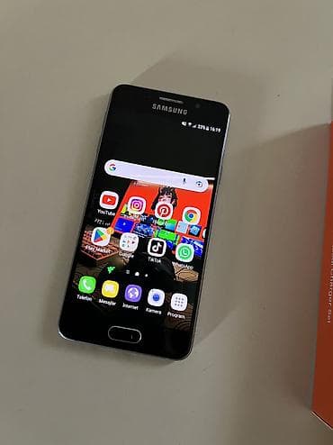 discover note 13 plus tablet: Samsung Galaxy A3, rəng - Qara, Sensor — 4