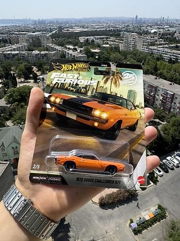 gitara barter: Dodge, 2026 il, 1:64, Dəmir — 1