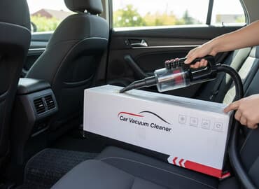 🚗 Avtomobil Tozsoranı – Təmizliyə Bir Dəqiqə Bəsdir! Güclü çəkim gücü — 2