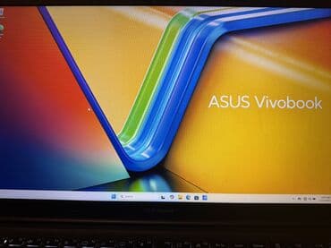 Информатика: Б/у ASUS Vivobook, 15.6 ", AMD Ryzen 7, 1 ТБ — 4
