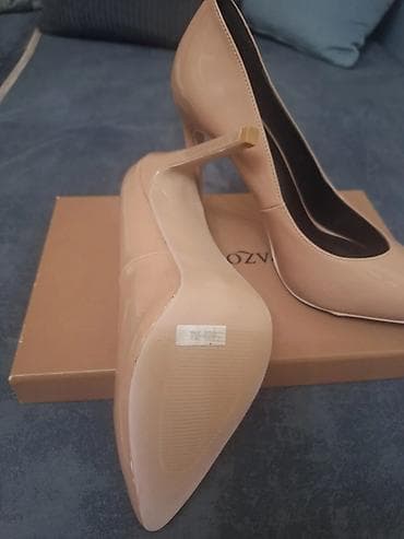 ysl tufli: Qadın klassik tufliləri – FL-REN1-3V - Rəng: Mahogany Rose (nüanslı — 2
