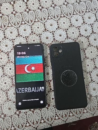 micro qulaq: Samsung Galaxy A14, 64 GB, rəng - Qara, İki sim kartlı — 3
