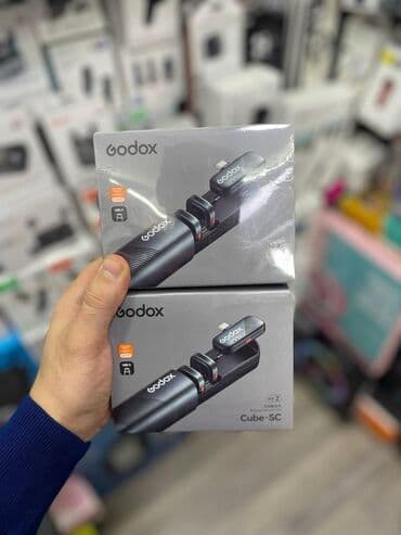 телефон fly era energy 2: Yaxa mikrofonu Godox Cube-sc. ⚜️BÜTÜN MALLAR YENIDIR!!!⚜️ Ünvan 28 May — 4