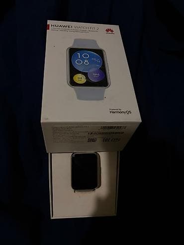 apple watch 1: HUAWEI Watch Fit 2 – ağıllı qol saatı - 1.74 düym HUAWEI FullView — 2
