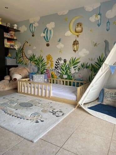 qeleme agaci: Oğlan və qız üçün, Yeni, Çarpayı, Bazasız, Matrassız, Siyirməsiz — 1