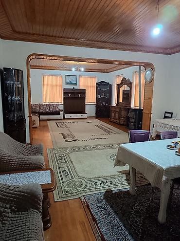 ağstafada kiraye evler: 120 kv. m, 3 otaqlı, Telefon, Qaz, Artezian quyusu — 6