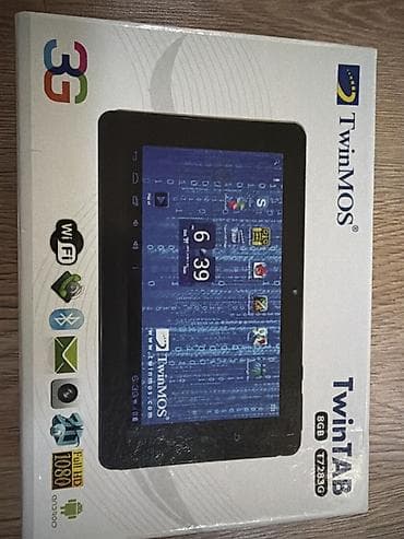 TwinMOS TwinTAB T7283G planşet Xüsusiyyətlər: - 3G dəstəyi (SIM ilə lalafo.az -da TwinMOS TwinTAB T7283G planşet Xüsusiyyətlər: - 3G dəstəyi (SIM ilə