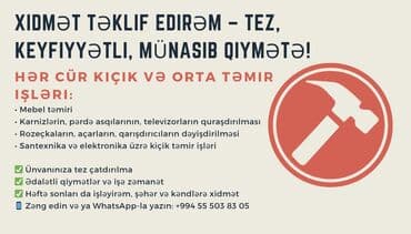 реставрация на мебели: Mebellərin təmiri, bərpası — 2