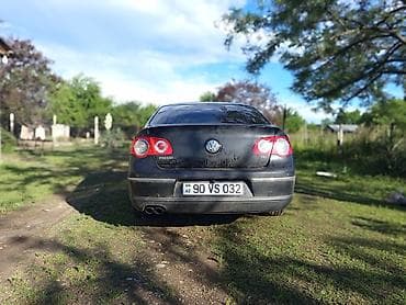 kompressor teh: Volkswagen Passat sedan - Kuzov: qara rəng, 4 qapı, yüngül lehimli — 6