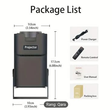 televizor smart: Portativ Proyektor — 6