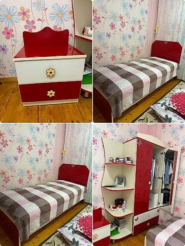 *ZB* *GENC ODA* Qiymet *200 AZN* deste *2 kravat dolab tumba*
