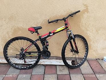 velosiped kirayəsi: Velosiped – dağ tipli, tam asqılı (full-suspension) çərçivə Model: X9 — 6