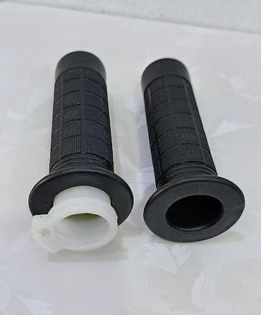 enduro: Motosiklet üçün qaz və sol qol dəsti - Tip: 2 ədəd sükan qolu (qaz — 1