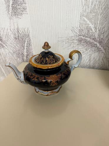 kobalt qab: Çay dəsti, Kobalt, Weimar, 1 nəfərlik, Almaniya — 2