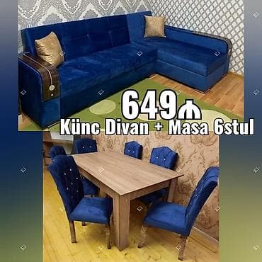 stulla: *Künc Divan + Masa dəsti 649Azn💥* ENDİRİM ! Sifarişlə hazırlanır — 1