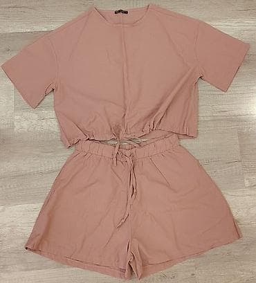 ✨ Rahat Rahat Yay Dəsti (Kofta və Şortik) ✨ 👗 Ölçü: S (36) 🎨 Rəng — 1