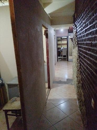 dam ortukleri: Daxili qapılar – ağ rəngli, üfüqi tünd şüşə zolaqlı model - Material — 3