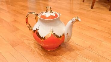 nar suyu: Новый, цвет - Оранжевый, Заварочный чайник, 3 л — 2