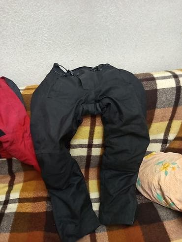 Ehtiyat hissələri: Motosiklet üçün qoruyucu geyim dəsti - Yuxarı hissə: qırmızı rəngli — 3