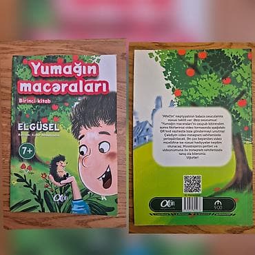 "Yumağın macəraları" 7+ yaş uşaqlar üçün nagıl kitabı. öz qiyməti 9 lalafo.az -da "Yumağın macəraları" 7+ yaş uşaqlar üçün nagıl kitabı. öz qiyməti 9